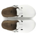 Birkenstock Boston Super Grip Leather Narrow Fit