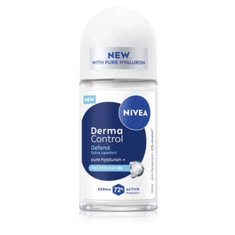 NIVEA Derma Control Defend kuličkový antiperspirant 72h 50 ml