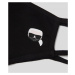 Rouška karl lagerfeld k/protect ikonik mask 2set černá