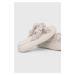 Pantofle Toms Alpargata Mallow Crossover dámské, šedá barva, na platformě, 10019716
