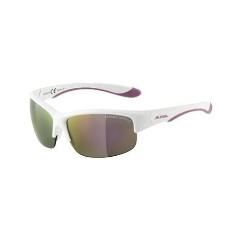 Alpina Flexxy Youth HR white matt-purple