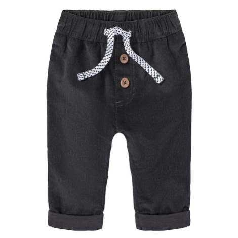 lupilu® Dětské manšestrové kalhoty BIO (tmavě šedá)