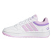 Dívčí rekreační obuv ADIDAS Hoops 3.0 cloud white core black violet fusion