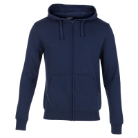 TMAVĚ MODRÁ MIKINA NA ZIP JOMA JUNGLE HOODIE