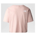 The North Face W S/S CROPPED EASY TEE Dámské tričko US NF0A4T1RLK61