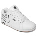 Etnies pánské boty Fader White/Black/Gum | Bílá