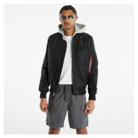 Alpha Industries MA-1 TT Hood Black