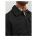 Černá pánská košilová bunda s příměsí vlny Jack & Jones Johnson
