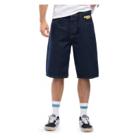 Homeboy X-tra baggy denim shorts Modrá