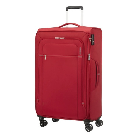 AT Kufr Crosstrack Spinner 79/30 Expander Red/Grey, 47 x 31 x 79 (133191/1741) American Tourister