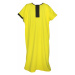 Žluté maxi šaty FashionEU