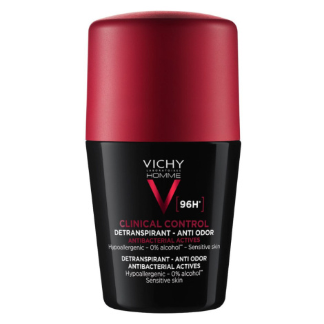 Vichy Homme 96H Detranspirant proti zápachu roll-on 50 ml