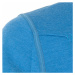 Pánská mikina SENSOR Merino Upper krátký zip modrá