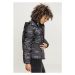 Urban Classics Ladies Boyfriend Camo Puffer Jacket darkcamo