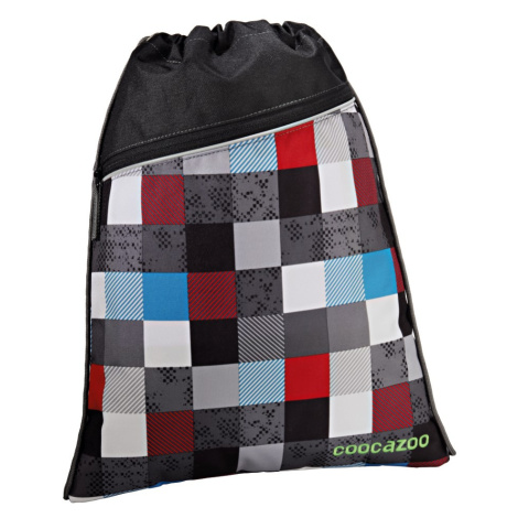 Coocazoo RocketPocket Checkmate Blue Red