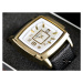 Pánské hodinky ALBATROSS DISLE (za028a) - gold