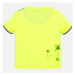 Tričko s krátkým rukávem SAFARI neon žluté BABY Mayoral
