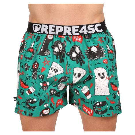 Pánské trenky Represent exclusive Mike GRRRR! (R4M-BOX-0727)
