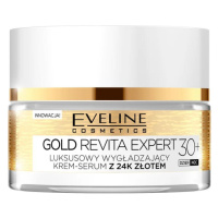 EVELINE COSMETICS - GOLD REVITAL EXPERT 30+ - Zpevňující a vyhlazující krém se zlatem 50 ml