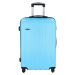 Cestovní kufr Normand L. Blu, světle modrá S
