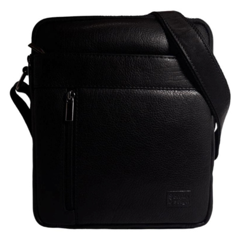 Sendi Design Pánská kožená taška přes rameno DANDY černá