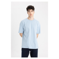 DEFACTO Boxy Fit Crew Neck Short Sleeve Basic T-Shirt