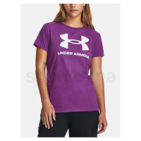 Under Armour UA W portstyle Logo W 1356305-580 - purple