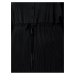 Černé dámské plisované šaty ONLY CARMAKOMA Piona
