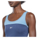 Reebok WOR MESH BRALETTE Dámská braletka, modrá, velikost