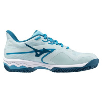 Mizuno WAVE EXCEED LIGHT 2 CC W Dámská tenisová obuv, světle modrá, velikost 39