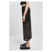 Ladies Stretch Crochet Lace Midi Skirt