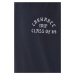 Bavlněné tričko Carhartt WIP S/S Class of 89 T-Shirt tmavomodrá barva, I033182.00BGD