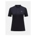 Polokošile peak performance w turf zip ss top black