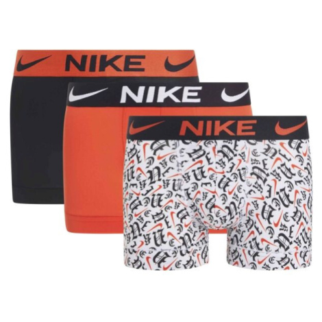 Nike ESSENTIAL Pánské boxerky, červená, velikost