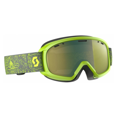 Dětské lyžařské brýle SCOTT Goggle Witty Chrome