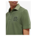 Zelené pánské polo tričko Scotch & Soda Garment Dye