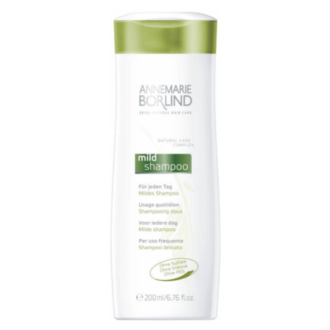 ANNEMARIE BORLIND Šampon pro každodenní použití Mild (Shampoo) 200 ml annemarie börlind