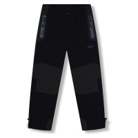 Chlapecké outdoorové kalhoty KUGO G9667, černá Barva: Černá