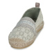 Superdry Canvas Espadrille Overlay Shoe Béžová