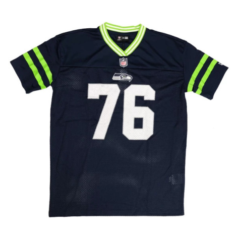 Pánské tričko New Era NFL NOS logo oversized tee Seattle Seahawks