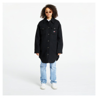 TOMMY JEANS Wool Coat Black