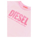 Tričko diesel toilfy t-shirt růžová