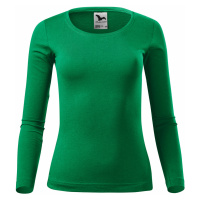 Malfini Fit-t Ls Dámské triko dlouhý rukáv 169 středně zelená