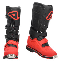 ACERBIS X-ROCK MM TWO motokros boty červená/černá