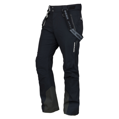 NORTHFINDER HOWARD Pánské lyžařské kalhoty NO-3737SNW269 černá
