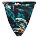 Tommy Hilfiger Underwear Spodní díl plavek modrá / nefritová / pastelově zelená / oranžová / pin