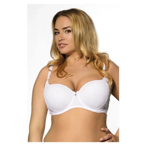 KINGA Dámská podprsenka 345 Ivone white