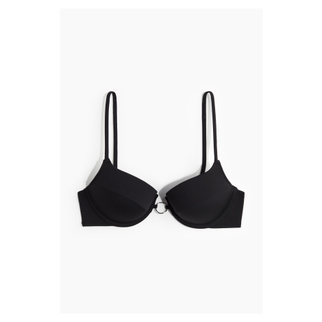 H & M - Bikinová podprsenka push-up - černá H&M