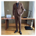 Trojdílný oblek 3v1 sako, vesta a kalhoty JF459