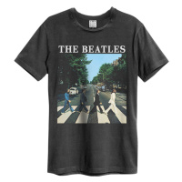 Tričko metal pánské Beatles - Abbey Road - AMPLIFIED - ZAV210BAB